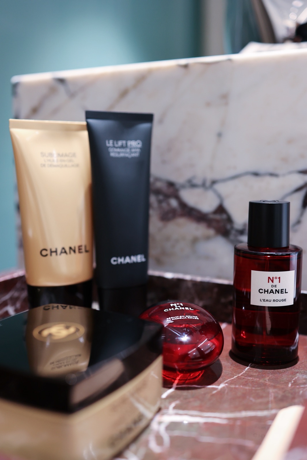 Pflegeprodukte von CHANEL