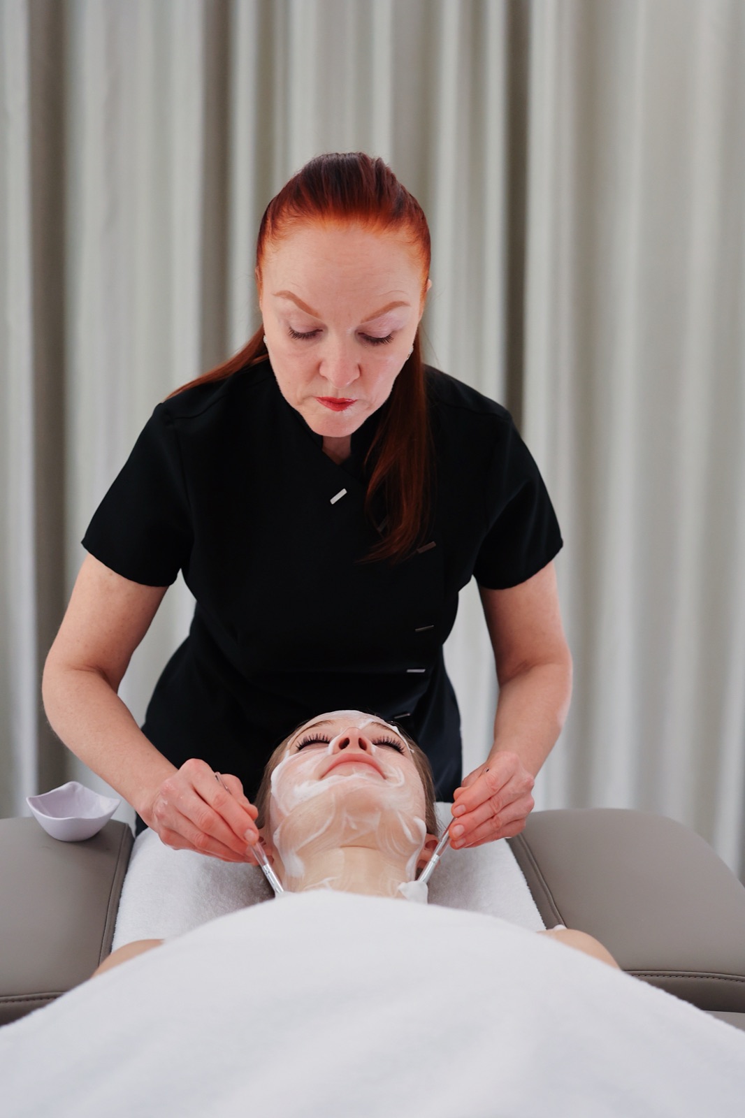 Sierra Signature Facial bei KEREN SIERRA